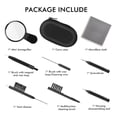 thumbnail image 2 of CUITING Hearing Aid Cleaning Kit Hearing Amplifier Cleaners Cleaning Tool Set for Hearing Aid Maintenance, 2 of 6
