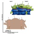 thumbnail image 4 of Advanced Graphics 2942 30 x 52 Po. Aliens Disney & Pixar Toy Story 4 Découpes en Carton Standup, 4 of 4