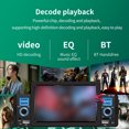 thumbnail image 4 of Thinsony HD Car Single DIN 5Inch Touch Screen Stereo Radio 1 Din Car Radio Suppport Wired Car-play Android Auto With Rear Camera, 4 of 6