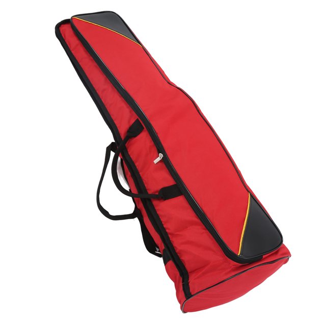 Sacoche pour Trombone, Sacs de Protection Durables et Portables pour Trombone Rouge