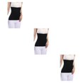 thumbnail image 1 of Decodeary Stay Supported And Comfortable Elastic Waist Back Support Skin Friendly And Soft thicken black M 3Set, 1 of 6