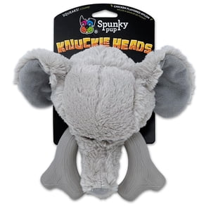 Knuckleheads 2-in-1 Elephant Dog Toy