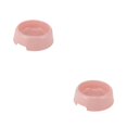 thumbnail image 3 of mmirethe Portable And Long-lasting Cat Bowl Designed For Traveling Pets Convenient pink 2Set, 3 of 6