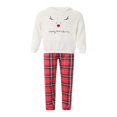 thumbnail image 2 of Pyjamas de Noël Assortis pour la Famille Ensemble Haut et Pantalon de Fête Pyjama, 2 of 9