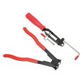 thumbnail image 1 of Car Banding Tool, Universal 2Pcs/Set Stainless Steel Wear Resistant CV Joint Boot Clamps   For Cooling System Fuel Vacuum Hose, 1 of 8