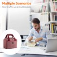 thumbnail image 3 of Insulated Lunch Bags for Women and Men, Reusable kids Lunch Bags, Waterproof Lunch Bag, 3 of 5