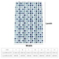 thumbnail image 3 of Dvkptbk Rideau de Douche pour Salle de Bain Rideau de Douche Moderne Hiver dans le Bain Ensemble de Rideaux de Douche, 3 of 8