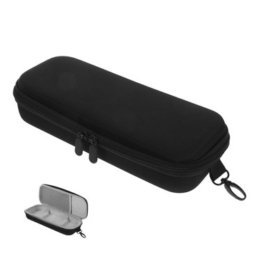 CIMAXIC Party EVA Microphone Carrying Case Compatible for JBL Partybox Es Protect and Organize Dual Microphones Outdoor Hard Storage Box,10.94"X4.41"X2.36"