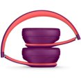 thumbnail image 4 of Restored Beats Solo3 Wireless On-Ear Headphones - W1 Chip, Class 1 Bluetooth, 40 Hours of Listening Time, Built-In Microphone and Controls - Pop Collection - (Pop Magenta), 4 of 8