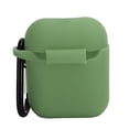 thumbnail image 1 of Manche de Protection d'Écouteur, Taille Compacte Écouteur Cas Résistant aux Chocs Peau Amicale pour les Écouteurs IOS 1/2 Blanc, Noir, Bleu, Rose, Rouge, Rouge Vin, Jaune, Vert, Violet, Vert Menthe, 1 of 8