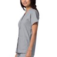 thumbnail image 3 of Adar Universal Women's Scrub Set ? Snap Front Scrub Top and Multi Pocket Scrub Pants, 3 of 7