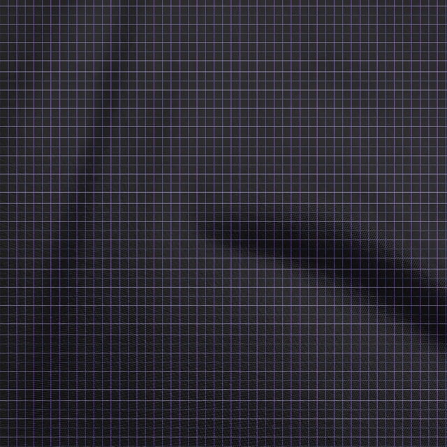 oneOone Polyester Spandex Medium Purple Fabric Check Craft Projects Decor Fabric Printed By The Yard 56 Inch Wide