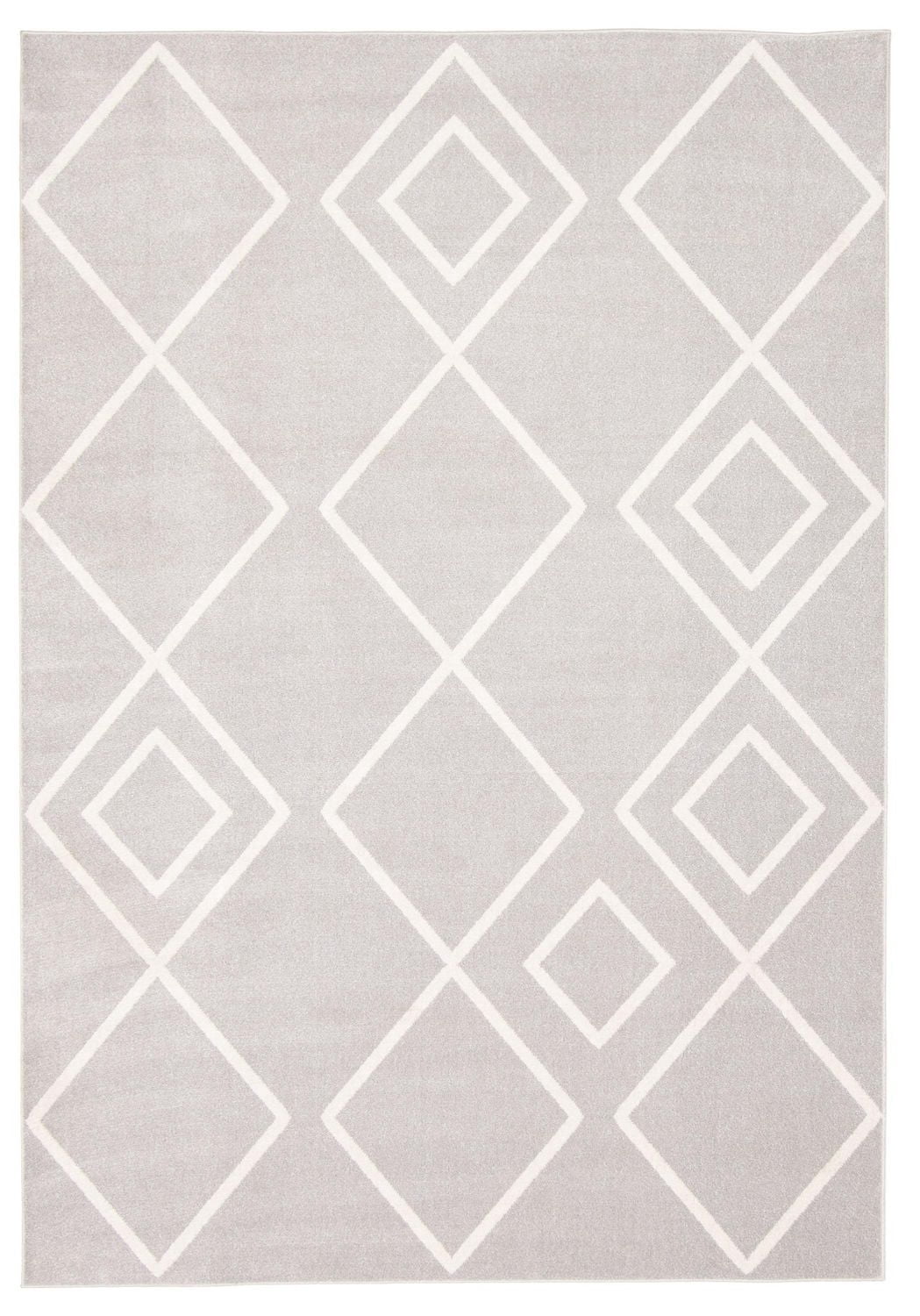 Tapis Lavable ECARPET Géométrique pour Chambre, Salon, Chambre d'Enfant, Couloir