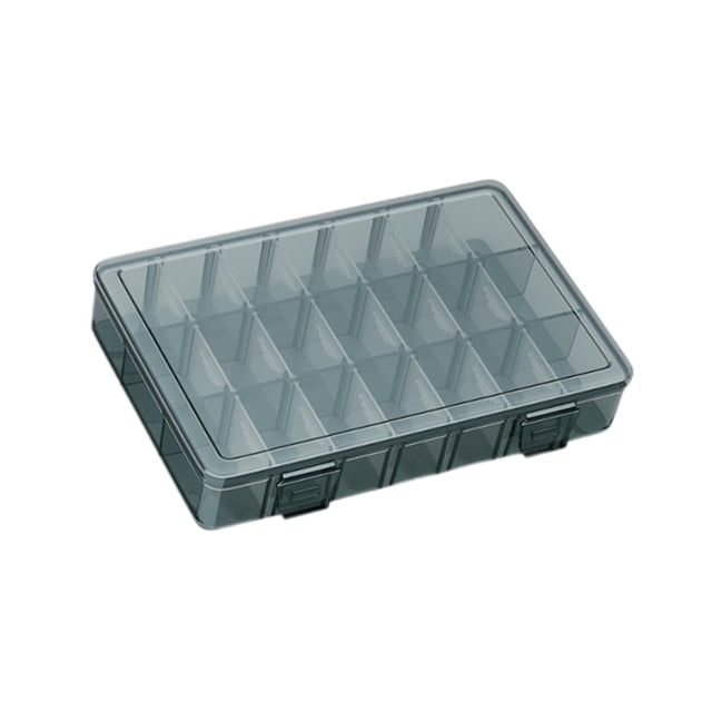 QualitChoice Screw Organizer Storage Bin Garage with Lid Box Tool for Jewelry Screws Nuts 21 grids 21 grids