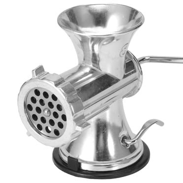 Fdit Meat Grinder Tool,Aluminum Alloy Manual Meat Grinder Sausage Stuffer Grinding Machine Home Kitchen Accessory,Spice Grinder