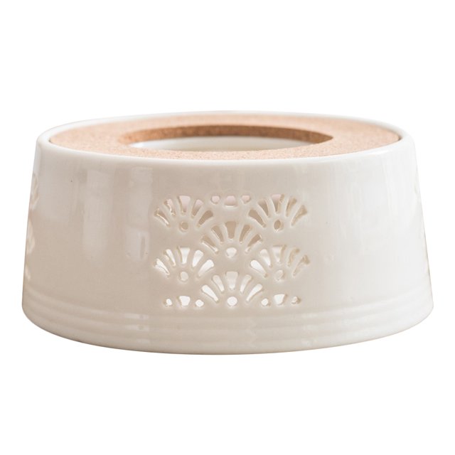 Chauffe-Théière Moderne Design Creux Chauffe-Théière en Céramique