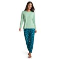 thumbnail image 4 of Jockey Women's Soft Cool Long Sleeve Tee, 4 of 5