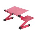 thumbnail image 1 of Portable Aluminum Laptop Desk Ergonomic Computer Desk Adjustable TV Bed Lapdesk Tray PC Table Stand Notebook Table Desk Stand, 1 of 7