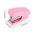 thumbnail image 3 of Cartoonoon Stapler Set Of Elementary School Students Cute Mini Stapler Bookbinding Daily Stapler General, 3 of 6
