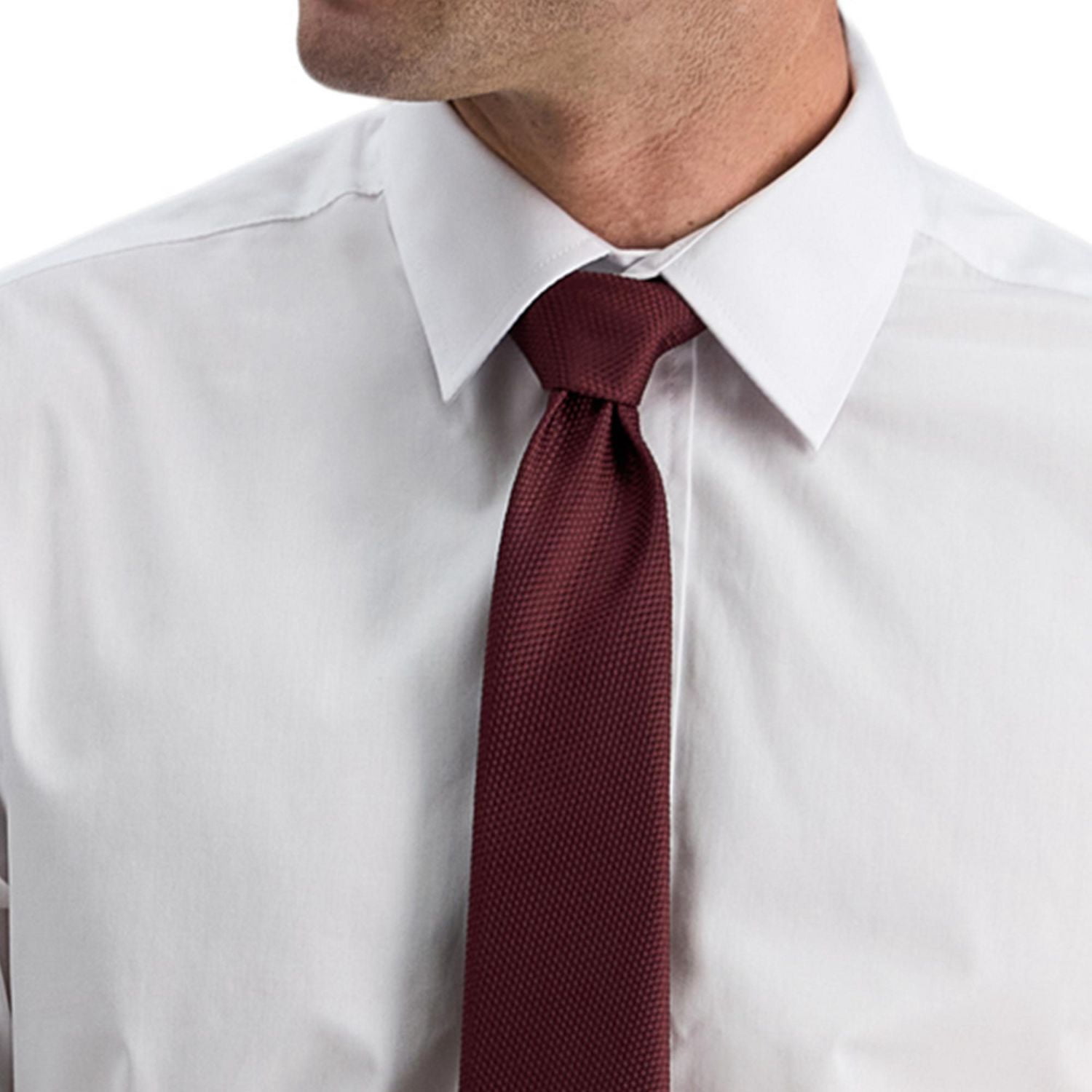 Chemise habillée confortable Flex CintréMC de Haggar® pour hommes