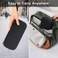 thumbnail image 3 of Hard Shell Case Compatible with Nintendo Switch 2 with 12 Game Card Slots, Travel-Protective Case & Accessories Pouch, 3 of 7