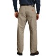 thumbnail image 2 of Dickies Mens Relaxed Fit Straight Leg Carpenter Duck Jeans, 48W x 30L, 2 of 2