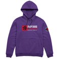 thumbnail image 1 of Men's NBA Toronto Raptors Lines Pullover Purple Hoodie, 1 of 1