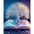 thumbnail image 1 of Tree of Life Cross Stitch Kits for Adults - Stamped Crossstitching Kits Preprinted 11 Count Cross-Stitch Kit for Beginner, 11CT Prestamped Easy Pattern Needlepoint Kits Crafts for Decor 11.8x15.7inch, 1 of 9