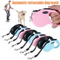 thumbnail image 1 of CAROOTU Laisse pour Animaux Laisse Rétractable pour Chien Portable Corde en Polyester Douce pour, 1 of 6