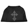 thumbnail image 1 of Rhinestone Cross Shirts Black Xl (16), 1 of 1