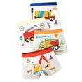 thumbnail image 1 of Akiihool Boy Underwear Boys' Underwear, Performance Boxer Briefs (Red,2-3 Years), 1 of 4