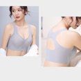 thumbnail image 3 of Timegard Womens Plus Size Bras Wireless Seamless Full Coverage Smoothing Comfort Bras Sleep Bralette, 3 of 3