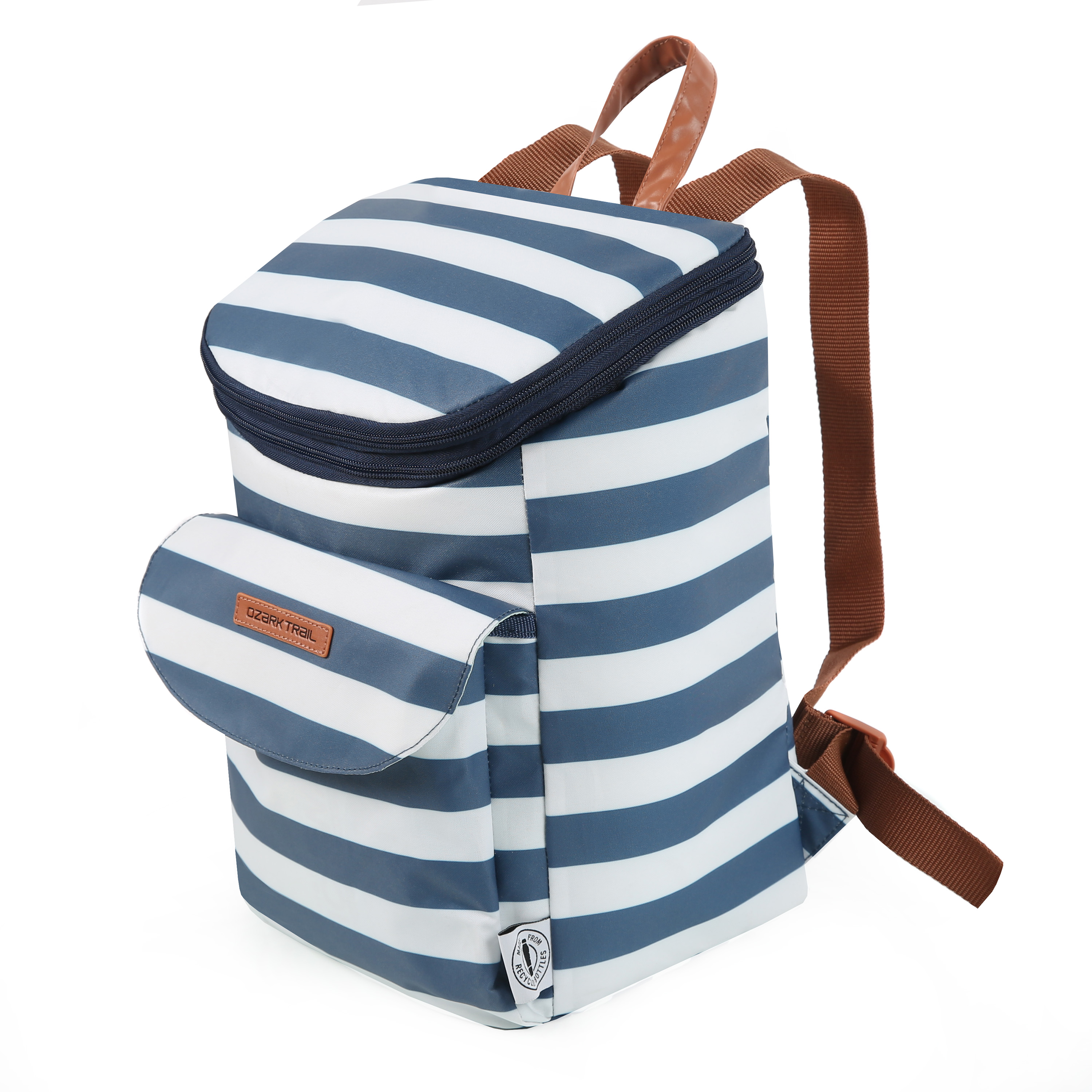 Sac à dos de plage Ozark Trail 24 canettes – Capacité de volume de 9 pintes (9 quarts)