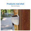 thumbnail image 4 of Solar Wall Light Waterproof Outdoor Courtyard Garden Decorative Lights Long Endurance 6 LED Fence Lighting Landscape Light with Intelligent Light Control for Fences Porches Stairs, 4 of 9