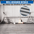 thumbnail image 4 of Garvee Aluminum Telescoping Work Plank, 6-9Ft, 400Lbs Capacity, Scaffolding Plank with Skid-Proof Platform Scaffold Ladder Accessory, 4 of 9