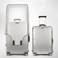 thumbnail image 1 of Transparent Travel Luggage Cover Waterproof Luggage Protector Covers Dustproof Protector Covers For 16-30 Inch Suitcase Case 24Inch, 1 of 5