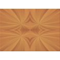 thumbnail image 1 of Ahgly Company Tapis d'Intérieur Rectangulaire Transitionnel Orange Rouge Orange Lavable à la Machine, 2 Pieds x 5 Pieds, 1 of 7