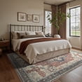thumbnail image 4 of KUETH 8X10 Area Rugs Machine Washable Rugs for Living Room, Non Slip Throw Rug with Rubber Backing, Rug for Entryway、Bedroom、Kitchen、Floor and Dining Room, 4 of 8