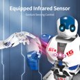 thumbnail image 4 of GRM Kids Remote Control Intelligent Robot Toys,Educational Programmable Smart Robot,Perfect Gift for Boys 4 5 6 7 8+,Blue, 4 of 16