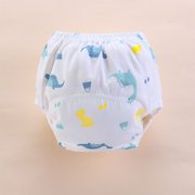 Briefs for Girls, Baby Mesh Training Pants Baby Washable Diaper Pants Childrens Breathable Mesh Pocket Pants