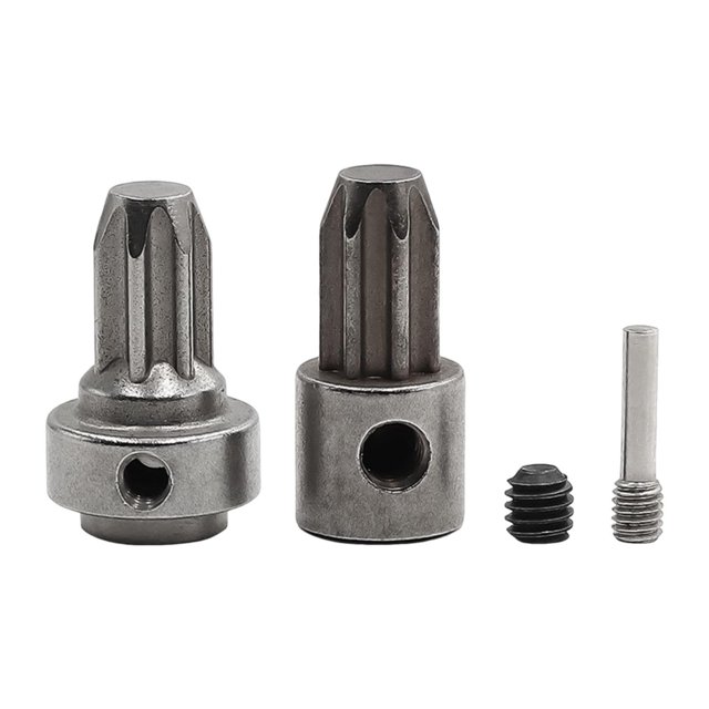 TISHITA RC Car Axle Hub Sturdy Repair Direct Replaces for 1/10 RC Car Hobby Toys 4WD Front and Rear