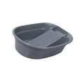 thumbnail image 2 of jifeng Hand Wash Basin Laundry Wash Tub with Washboard Non Slip Washing Clothes Laundry deep gray, 2 of 9