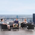 thumbnail image 4 of CorLiving Parksville L-Shaped Resin Wicker Patio Sectional Set, 4 of 9