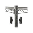 thumbnail image 3 of ALESW604818SR Complete Wire Shelving Unit W-Caster, Silver, 3 of 7