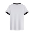 thumbnail image 3 of WEIYLL T-Shirts Garçons Patchwork Coloré Manches Courtes Col Rond Vêtements Enfants pour 3-4 Ans, 3 of 9