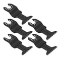thumbnail image 2 of Quick Release Oscillating Tool,5Pcs Oscillating Multitool Blade Oscillating Multitool Blade Oscillating Saw Blades Multi-Functional, 2 of 7