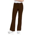 thumbnail image 1 of Landau Essentials Flare Leg Scrub Pants for Women: Classic Relaxed Fit, Drawstring/ Elastic Waist 8335, 1 of 1
