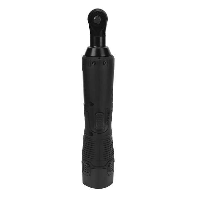 Electric Ratchet Wrench, Led Light Design Right Angle Ratchet Wrench, Multi-Functional For Home Outdoor Working Efficiency Dark US Plug 110V