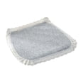 thumbnail image 2 of Coussin, Tissu en Lin, Design en Maille Respirante, Support Ergonomique, pour Bureau/ordinateur, Confort d'Assise, Matériau Tissé Durable, Décoration de Bureau à Domicile, Housse de Chaise de Bureau, Coussin de Voyage Hzhnb, 2 of 9