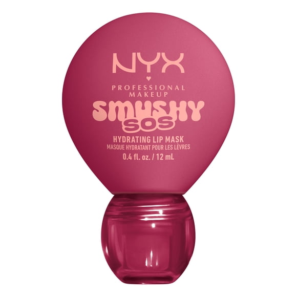 NYX Professional Makeup Smushy SOS, Hydrating Lip Mask